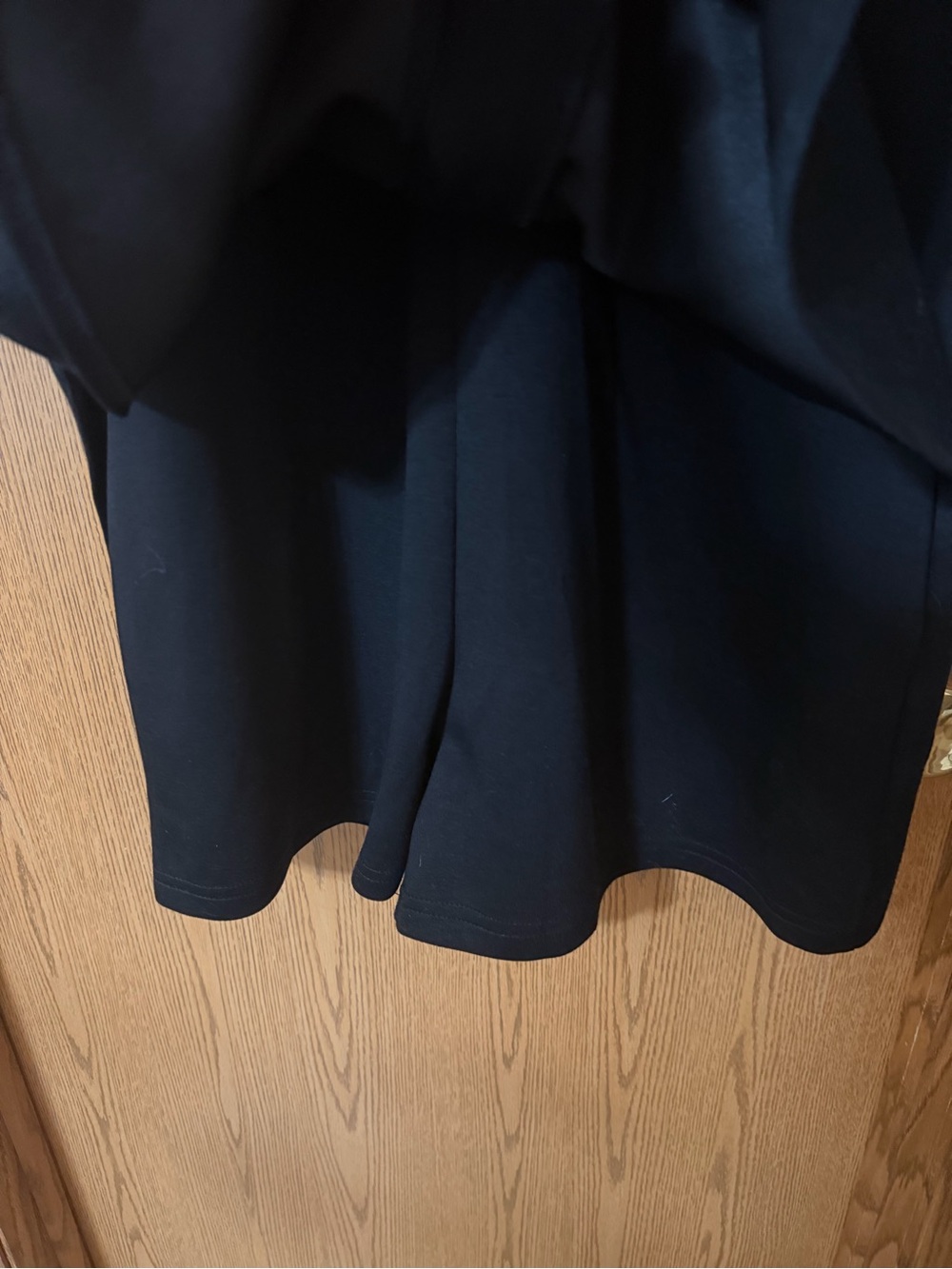 Umgee Black Collared Button Front Romper Size Small Short Sleeve Oversized - Picture 4 of 4